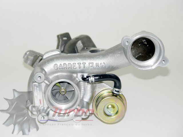 TURBO GARRETT GT1749S RECONDITIONNÉ EN FRANCE - RENAULT ESPACE LAGUNA SAFRANE G8T760 2,2 L 110 115 CV - 454164-0004
